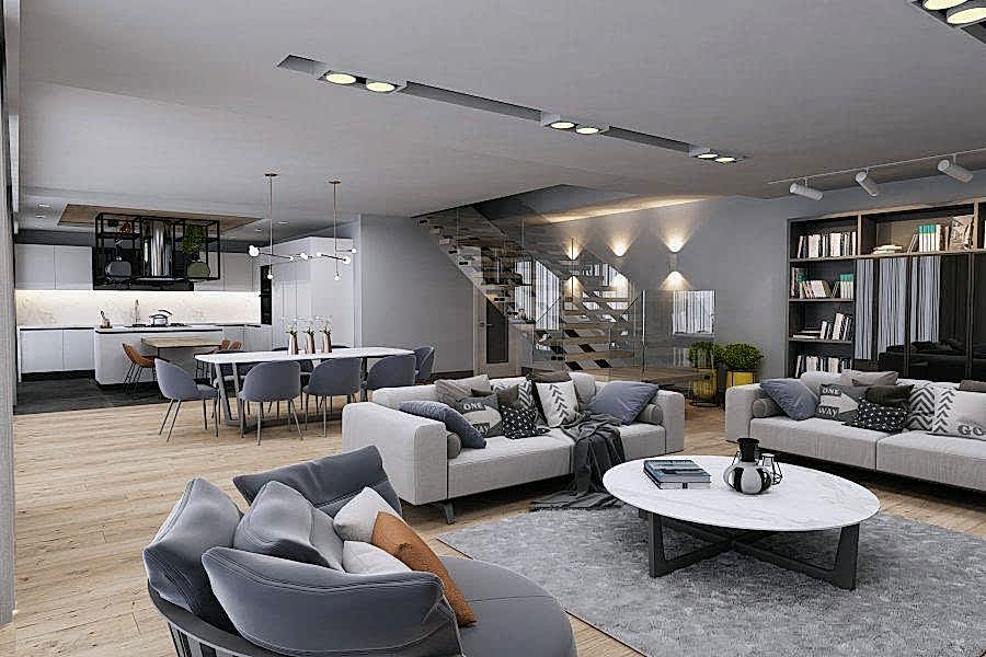 Salon - Dekorium Mobilya & İç Mimarlık